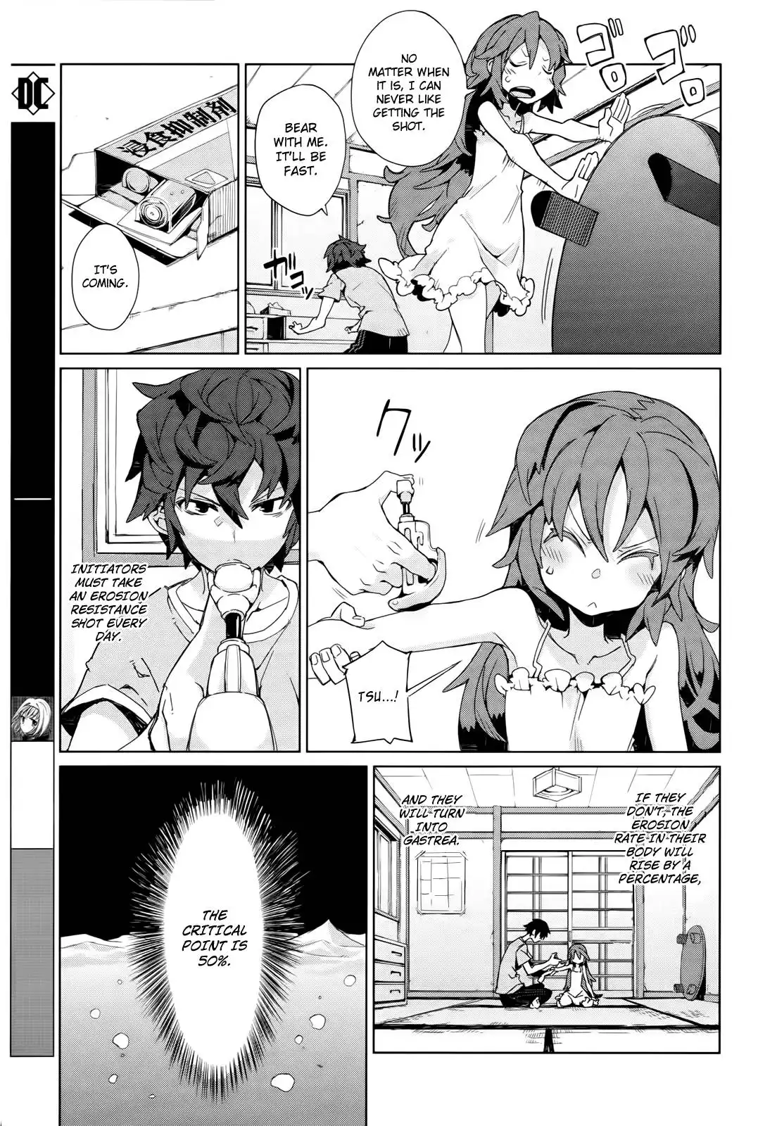 Black Bullet Chapter 3 28